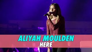 Aliyah Moulden - Here (Live Cover)