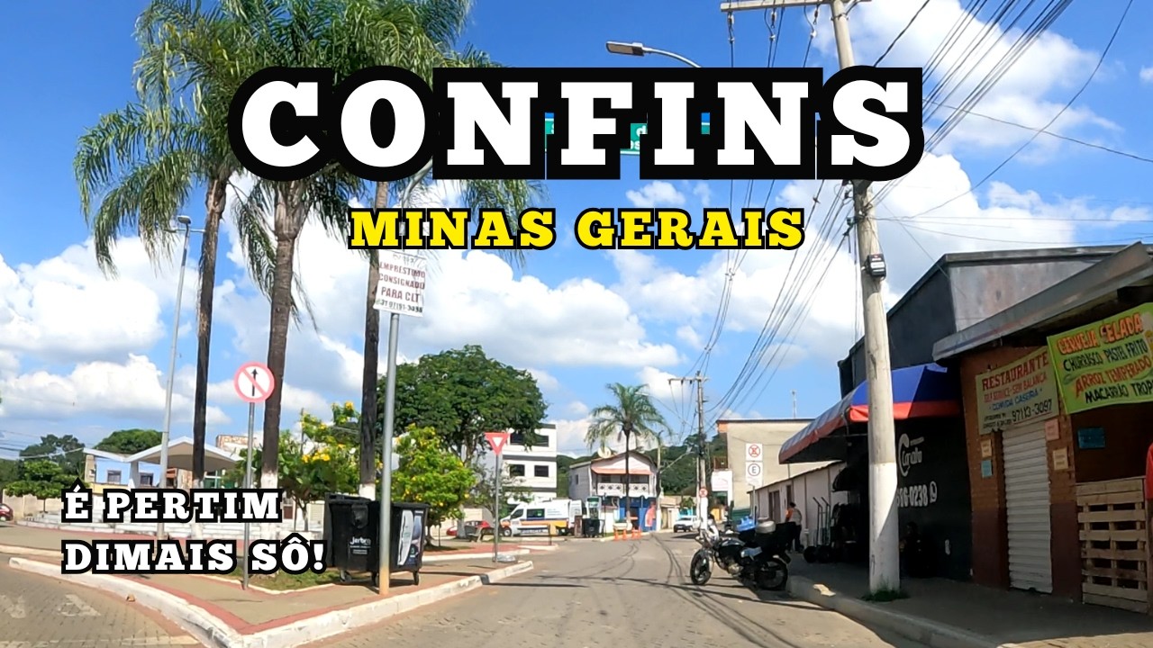 Confins Minas Gerais: Muito além do aeroporto ✈️