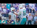 Miami Dolphins vs. Baltimore Ravens | 2022 Week 2 Highlights