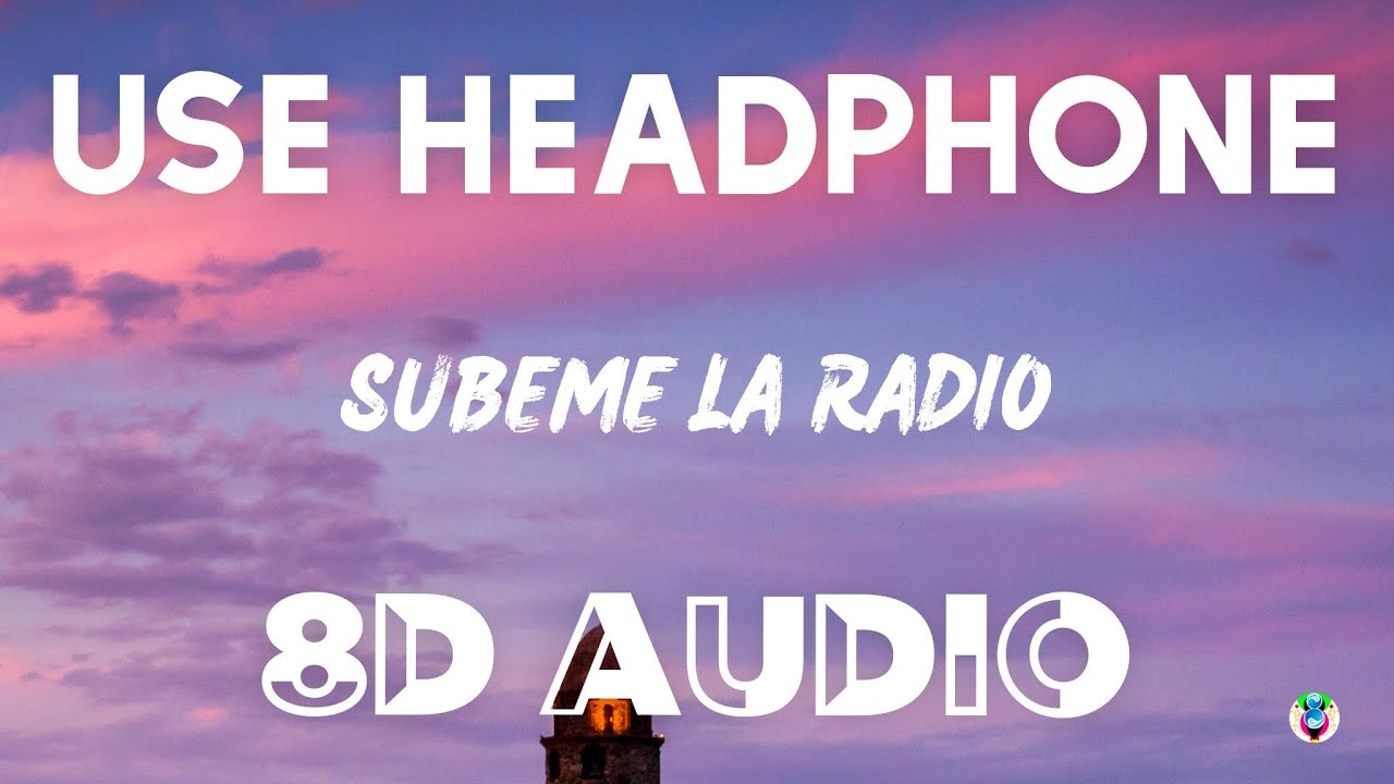 Enrique Iglesias - SUBEME LA RADIO (8D AUDIO) ft. Descemer Bueno, Zion & Lennox Enrique Iglesias - SUBEME LA RADIO (8D AUDIO) ft. Descemer Bueno, Zion & Lennox