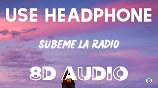 Enrique Iglesias - SUBEME LA RADIO (8D AUDIO) ft. Descemer Bueno, Zion & Lennox Resimi