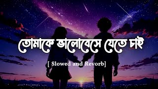 tomake valobeshe jete chai ( lyrics) Shakib Khan New Song | Tandoob Songs | slowed and reverb