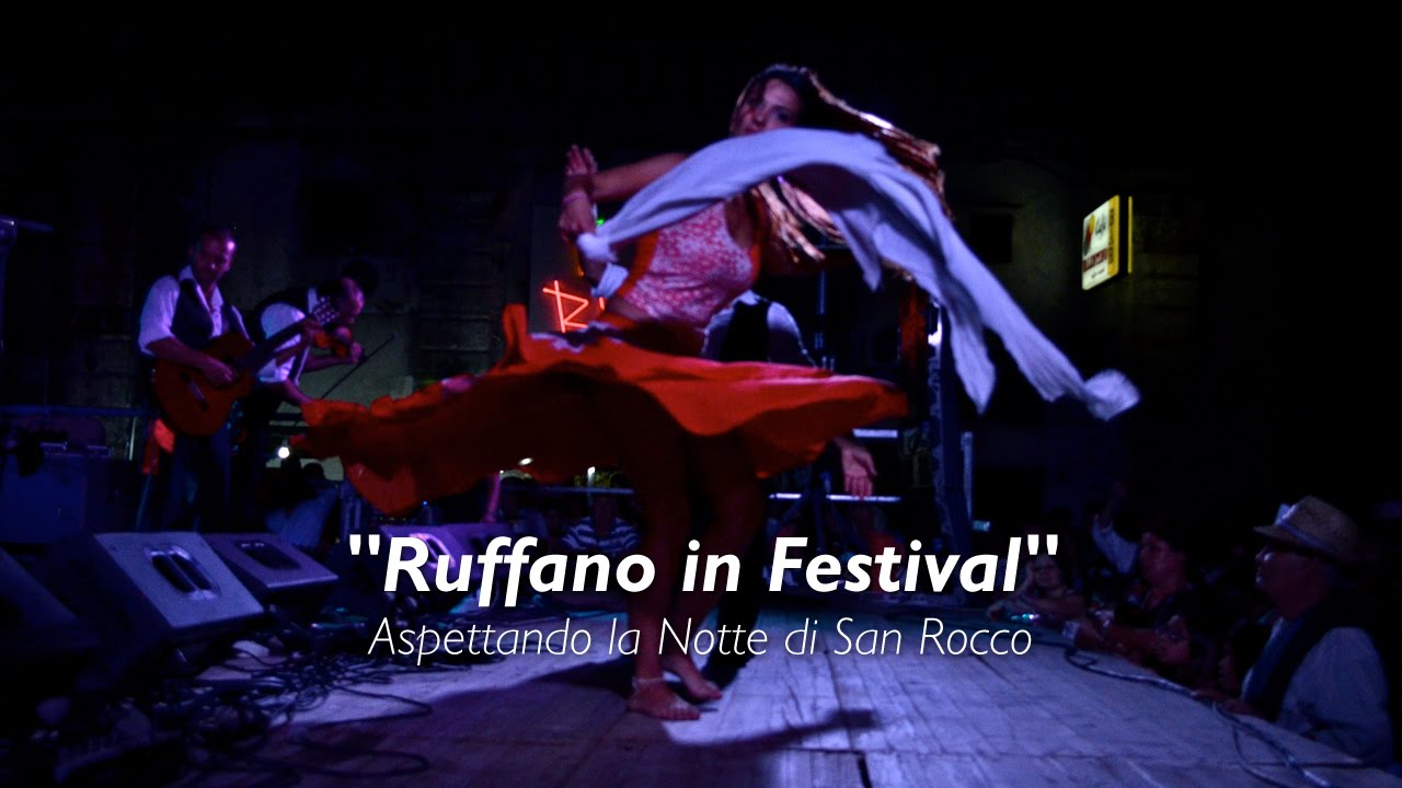 "Ruffano in Festival" Aspettando la Notte di San Rocco | InOnda WebTv