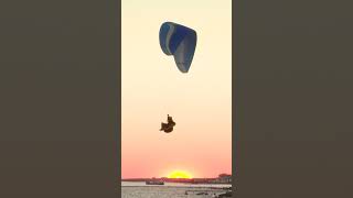 Paragliders Take To The Sky During Stunning Sunrise In Cleveland