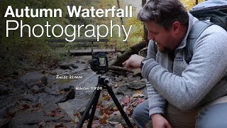 Landscape Photography | Autumn Waterfalls