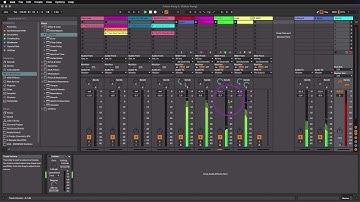 10 The Mixer (from a 21 Lesson Ableton Course)