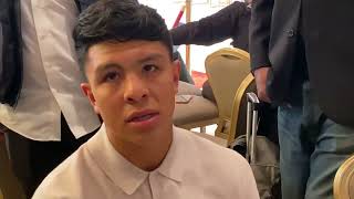 JAIME MUNGUÍA REVELA LA ÚNICA CLÁUSULA ANTE CANELO ÁLVAREZ & HABLA DE DAVID BENAVIDEZ