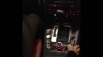 How to connect Bluetooth to your 2015 Audi S5 with navigation.