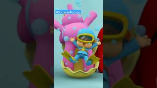 Pocoyo Summer Enjoy Your Holidays With Pocoyo
