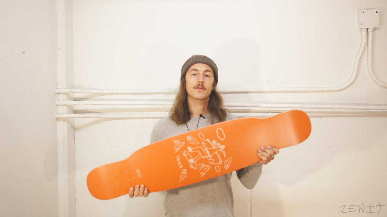 Tero 2.0 - Zenit Longboards