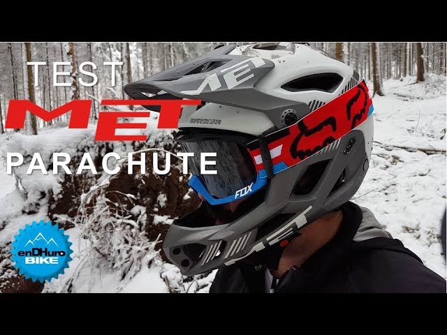 Test du MET Parachute - Casque intégrale Enduro VTT [enDHurobike Test] -  YouTube
