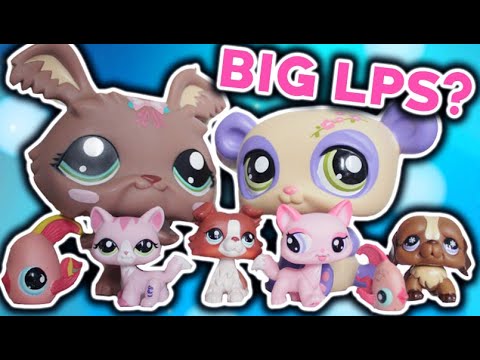BIG LPS!😍 Littlest Pet Shop Bundle Review! YouTube