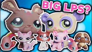 BIG LPS!😍 Littlest Pet Shop Bundle Review!