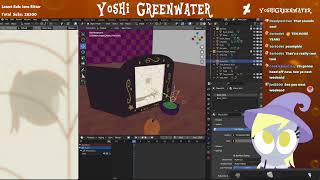 Blender - Halloween Shadow Puppet  Animation - Part 3
