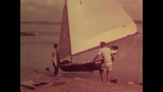 1960s VJ sailing at Lake Macquarie NSW