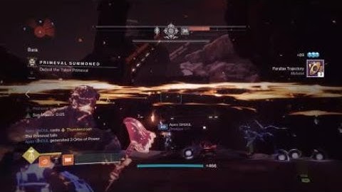 Destiny 2 - Primeval Melt