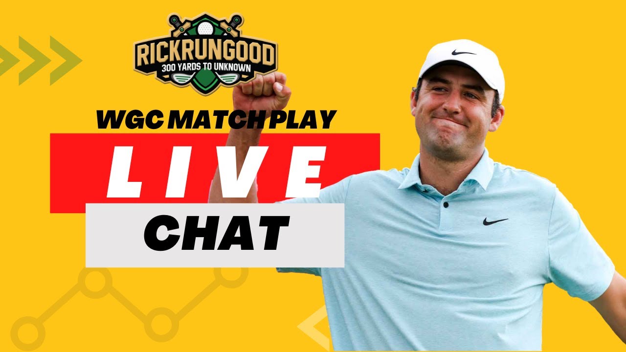 WGC Match Play Live Chat Fantasy, Betting, DFS QandA, Weather 2023