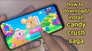 how to download & install candy crush saga | how to play candy crush saga for free screenshot 1