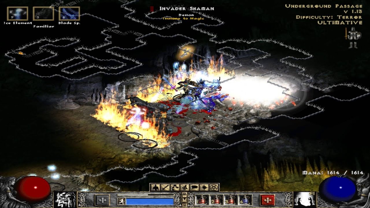 Diablo 2 LoD Median XL Ultimative Часть 17 Спешл бокс (1 из 2)