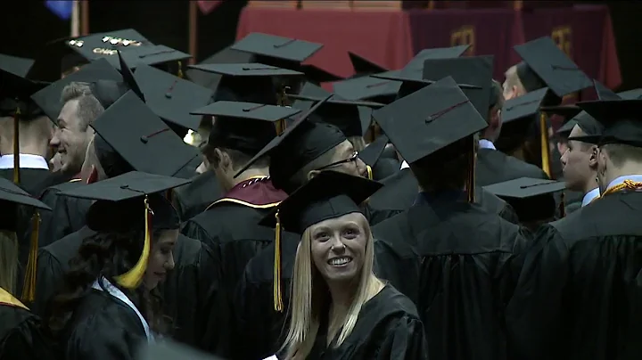 2019 Undergraduate Commencement Ceremony - Carlson School