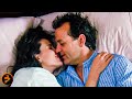 Bill Murray Escapes the Time Loop Like a Boss | GROUNDHOG DAY