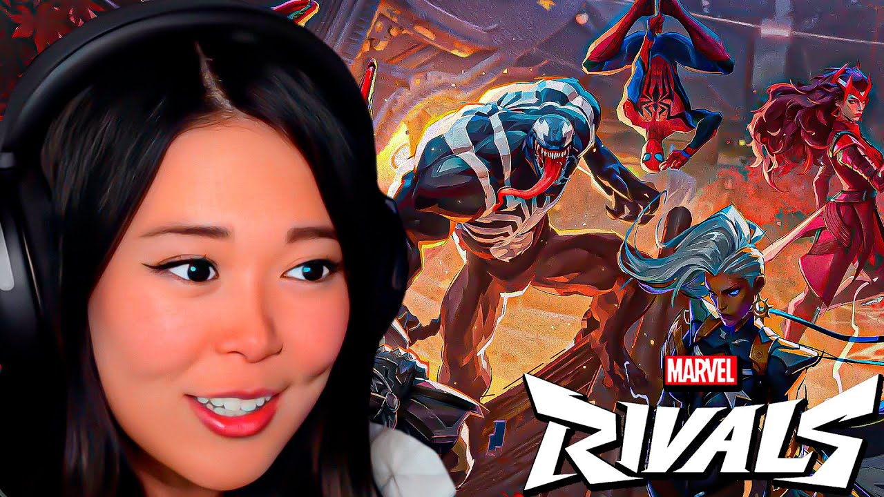 Emily Marvel Rivals Extra Emily Plays Marvel Rivals PvE for the First Time! - YouTube