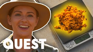 Jacqui And Andrew Hit A $15,000 Gold Haul After Huge Fight! | Aussie Gold Hunters