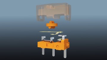 TTC dust proof micro switch for mouse