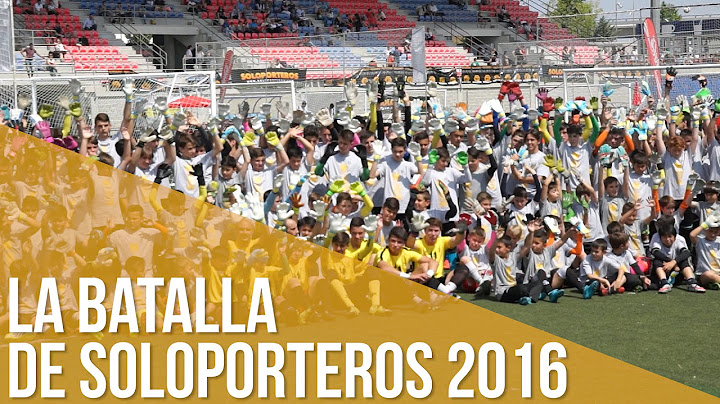 La Batalla de Soloporteros 2016