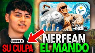 CULPABLE DIAZ BIFFLE del NERFEO el MANDO en REDSEC BATTLEFIELD 6