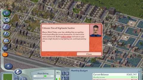 Sim City 4 Tutorial Series Vid 2 - With Voice! - Money Management-RCI Demand-Parks & Rewards! Part 4