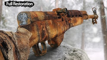 He Found a Old SKS Rifle | Fully Restored the Iconic SKS Rifle Step by Step