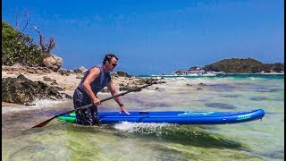 Launching on your SUP