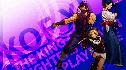 The King of Fighters XI - Triumphantly "Anti-Kyokugen Team Theme" (Arranged) - DayDayNews