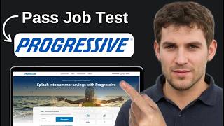 How To Pass Progressive Insurance Job Test