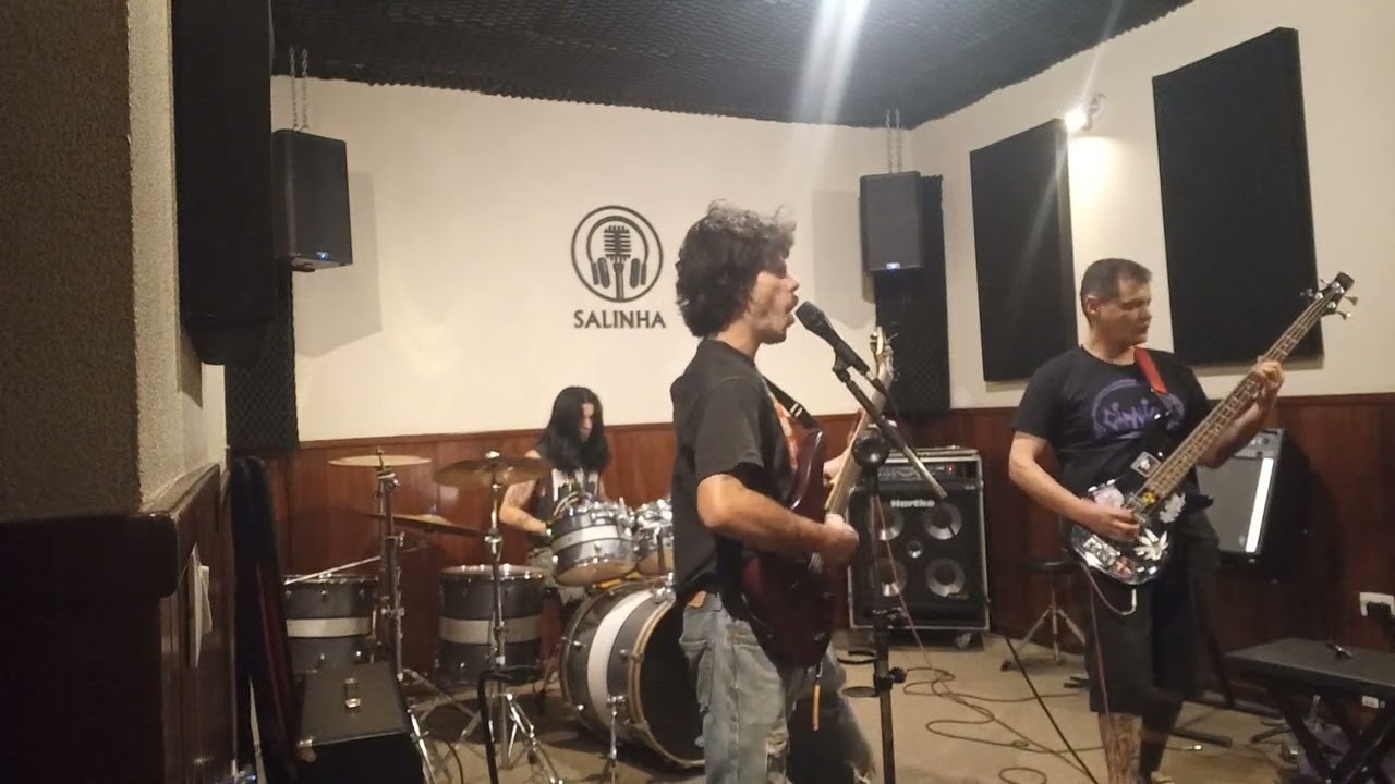 Carniçal-Umbral (ensaio com novo baixista)