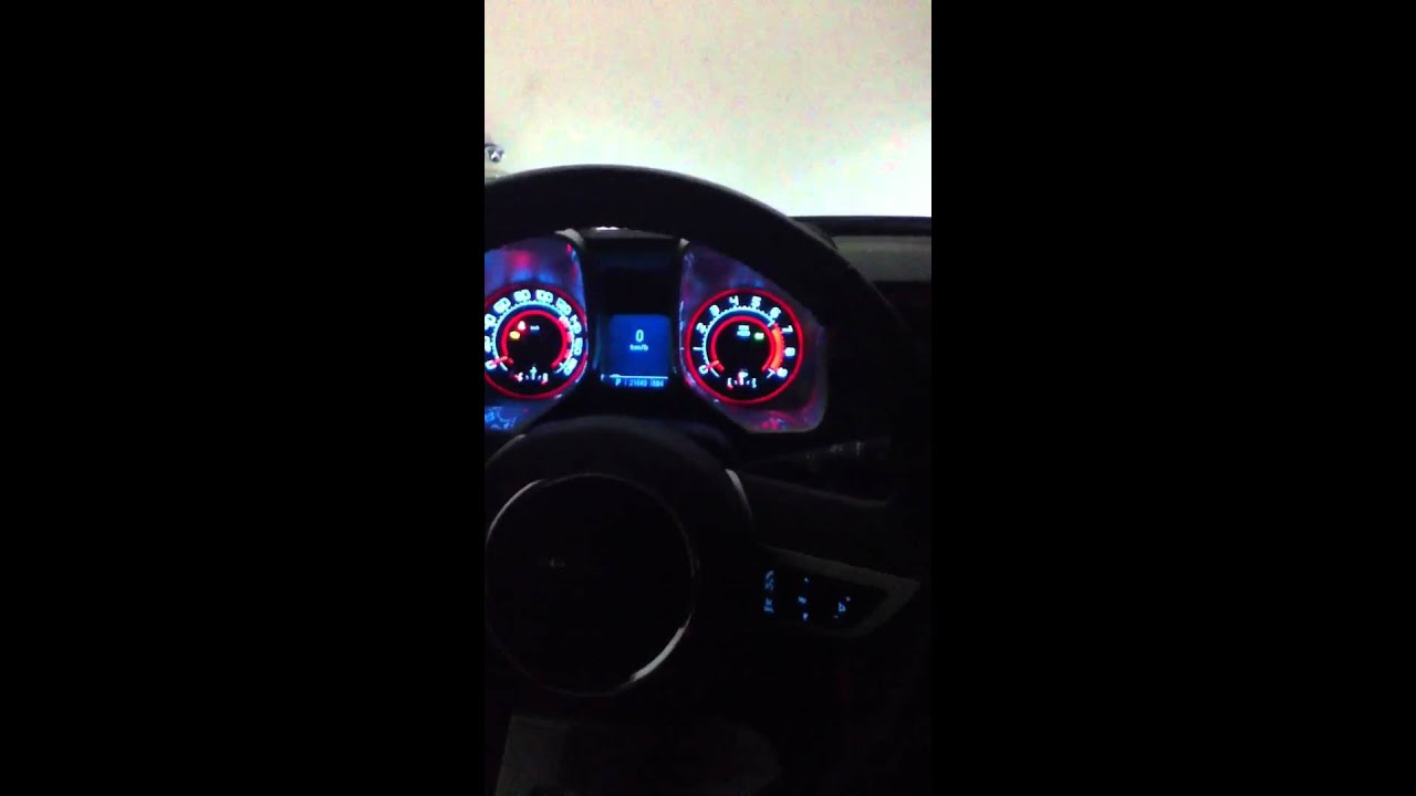 2010 Camaro Cup Holder Lighting YouTube