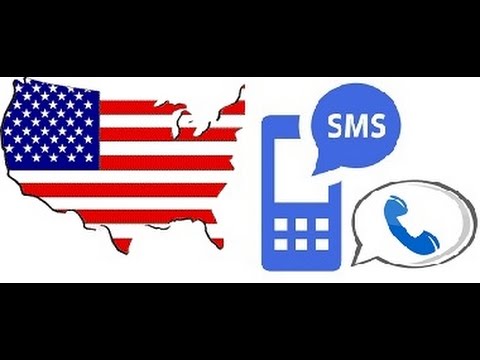 Google Voice + Американский виртуальный номер (звонки, смс)