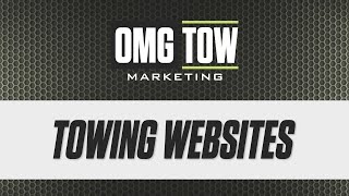 OMG Tow Marketing Product Video: Towing Websites