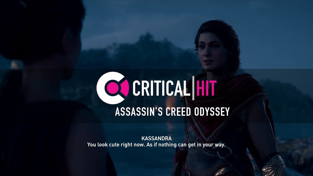 Assassin’s Creed Odyssey - Romancing Odessa gaming logo