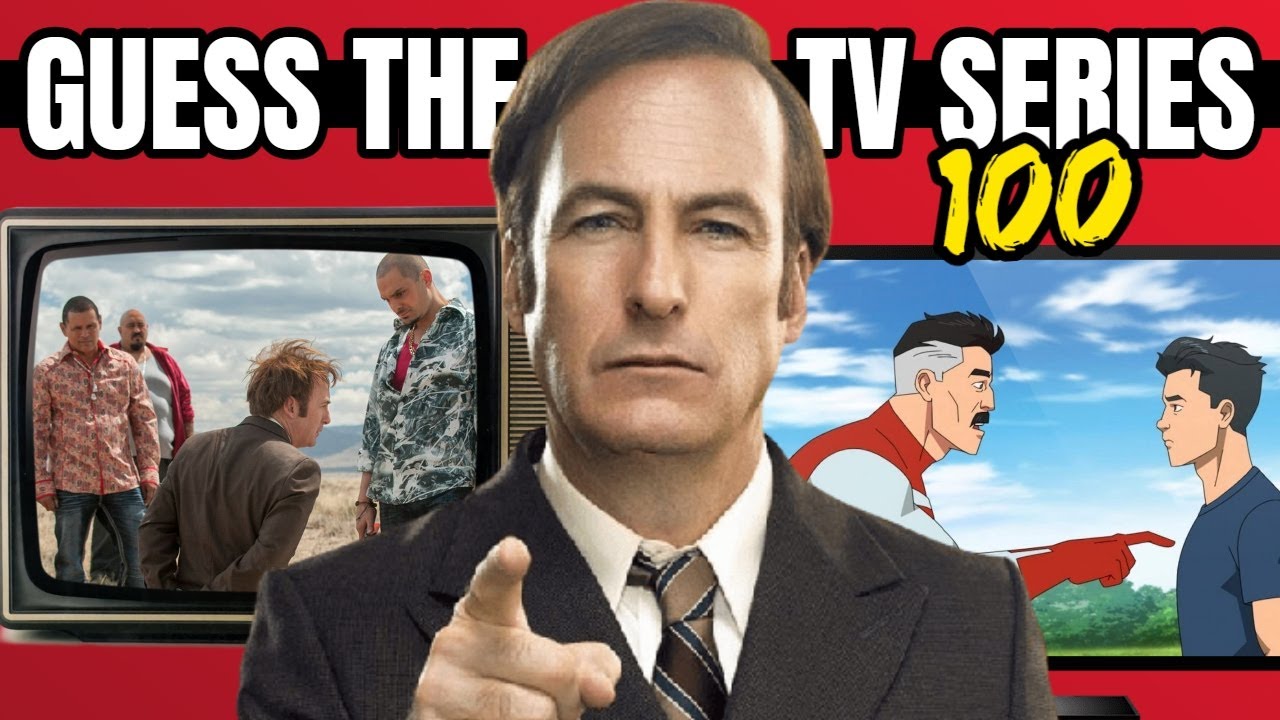 GUESS THE TV SERIES 100 TV Shows Quiz Challenge YouTube