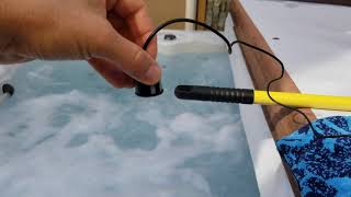 Foiling Dinghy Sonar Altitude Sensor Test