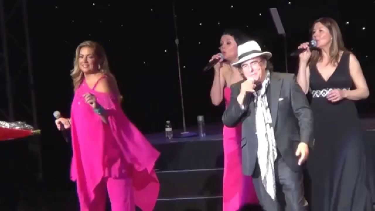 Albano Carrisi Y Romina Power Ogg Sposi Youtube