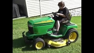 How I got a $8500 tractor for about $1500 John Deere GX355