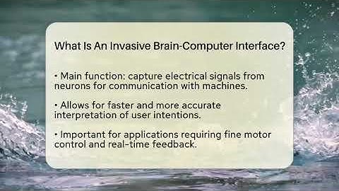 What Is An Invasive Brain-Computer Interface? - The SciFi Reel