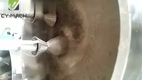 Ceramics Slurry Filtration Using Middle Frequency Vibrating Screen