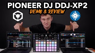 Pioneer DJ DDJ-XP2 Demo & Review - Serato DJ & Rekordbox DJ Add On Controller! screenshot 5