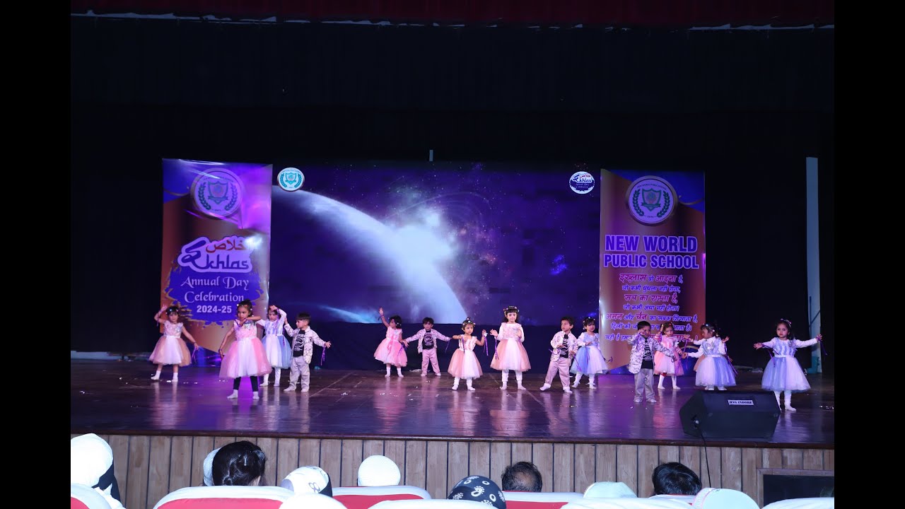 Taare Zamin Par | Class Nursery | New World Public School | Annual Function | Ikhlas 2024