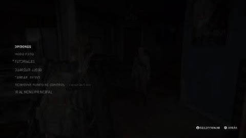 The Last of Us™ Parte II_ load time PS4 Pro SSD = 41 Seg