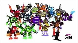 Mixels All Maxes